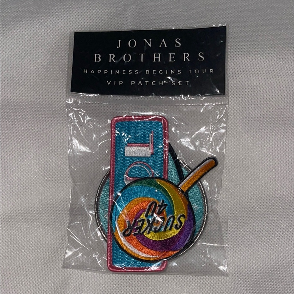 Jonas Brothers VIP Patch Set